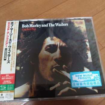 3CD The Wailers: Catch A Fire