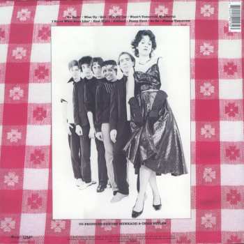 LP The Waitresses: Wasn't Tomorrow Wonderful?