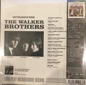 CD The Walker Brothers: Introducing The Walker Brothers