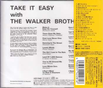 CD The Walker Brothers: Take It Easy With The Walker Brothers LTD