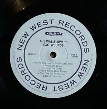 LP The Wallflowers: Exit Wounds
