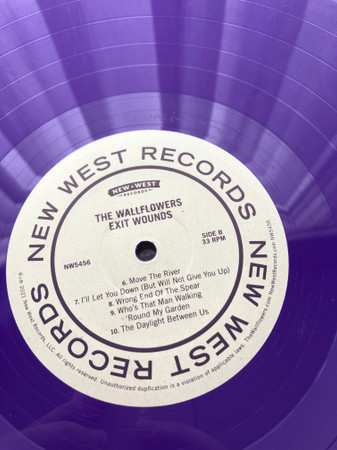 LP The Wallflowers: Exit Wounds  CLR | LTD