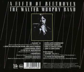 CD Walter Murphy & The Big Apple Band: A Fifth Of Beethoven