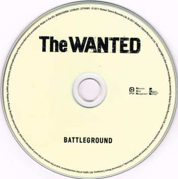 CD The Wanted: Battleground