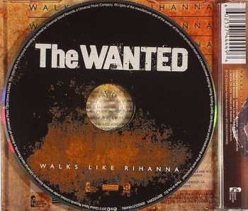 CD The Wanted: Walks Like Rihanna