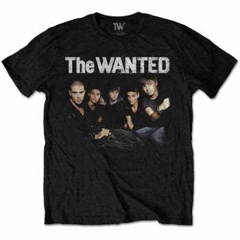 Merch The Wanted: Póló Retro 