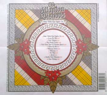 CD The Wanton Bishops: Sleep With The Lights On DIGI