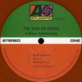 2LP The War On Drugs: A Deeper Understanding CLR