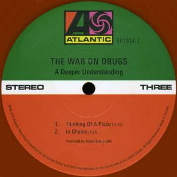 2LP The War On Drugs: A Deeper Understanding CLR
