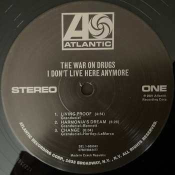 2LP/SP/Dobozkészlet/MC The War On Drugs: I Don't Live Here Anymore LTD | DLX