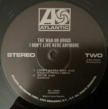 2LP/SP/Dobozkészlet/MC The War On Drugs: I Don't Live Here Anymore LTD | DLX