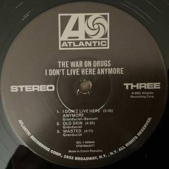 2LP/SP/Dobozkészlet/MC The War On Drugs: I Don't Live Here Anymore LTD | DLX