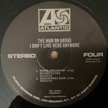 2LP/SP/Dobozkészlet/MC The War On Drugs: I Don't Live Here Anymore LTD | DLX