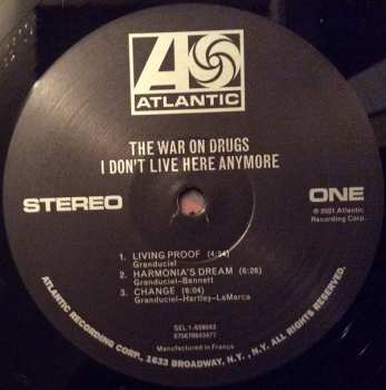 2LP The War On Drugs: I Don't Live Here Anymore