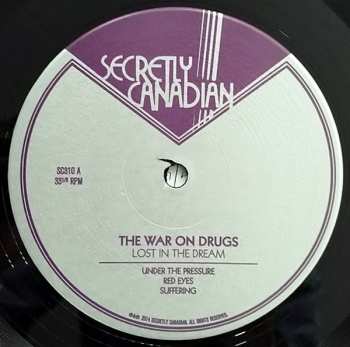 2LP The War On Drugs: Lost In The Dream
