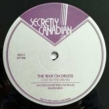 2LP The War On Drugs: Lost In The Dream