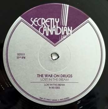 2LP The War On Drugs: Lost In The Dream