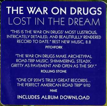 2LP The War On Drugs: Lost In The Dream