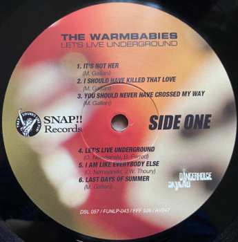 LP Warmbabies: Let's Live Underground