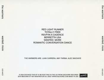 CD The Warmers: Wanted: More