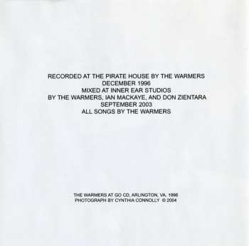 CD The Warmers: Wanted: More