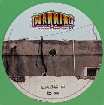 2LP The Warning: Live from Auditorio Nacional CDMX