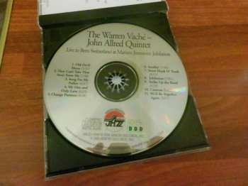 CD The Warren Vaché-John Allred Quintet: Jubilation - In Bern Switzerland At Marians Jazzroom