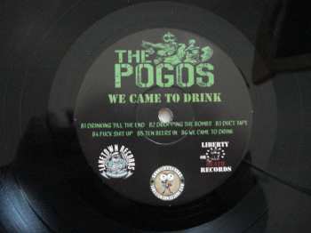 LP The Warriors: Face Down / We Came To Drink