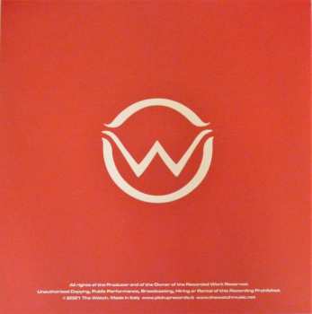 LP The Watch: The Art Of Bleeding CLR | LTD