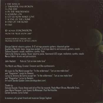 CD The Watch: Timeless