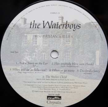 LP The Waterboys: Fisherman's Blues