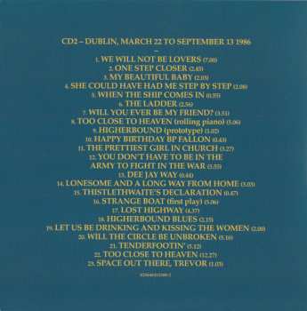 6CD/Dobozkészlet The Waterboys: Fisherman's Box