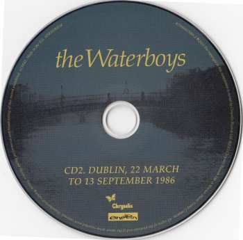 6CD/Dobozkészlet The Waterboys: Fisherman's Box