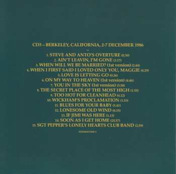 6CD/Dobozkészlet The Waterboys: Fisherman's Box