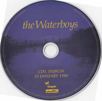 6CD/Dobozkészlet The Waterboys: Fisherman's Box