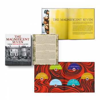 5CD/DVD/Dobozkészlet The Waterboys: The Magnificent Seven - The Waterboys Fisherman's Blues/Room To Roam Band, 1989-90 DLX