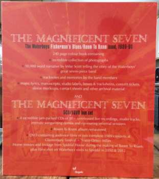 5CD/DVD/Dobozkészlet The Waterboys: The Magnificent Seven - The Waterboys Fisherman's Blues/Room To Roam Band, 1989-90 DLX