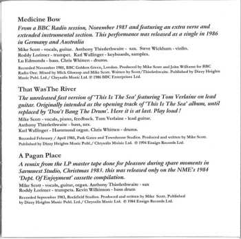 CD The Waterboys: The Secret Life Of The Waterboys 81-85