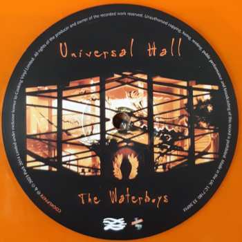 LP The Waterboys: Universal Hall CLR | LTD