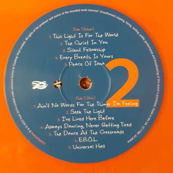 LP The Waterboys: Universal Hall CLR | LTD