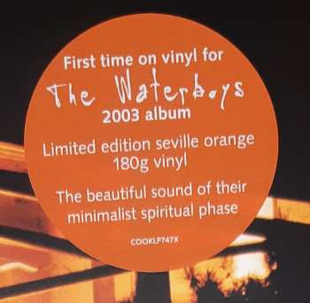 LP The Waterboys: Universal Hall CLR | LTD