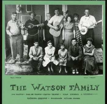 Album The Doc Watson Family: The Watson Family