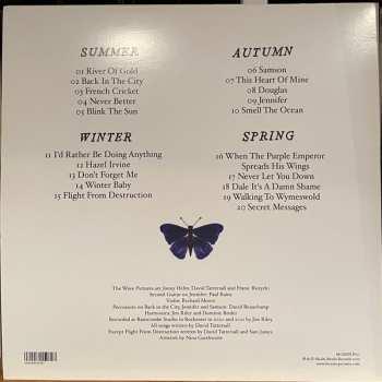 2LP The Wave Pictures: When The Purple Emperor Spreads His Wings LTD | CLR