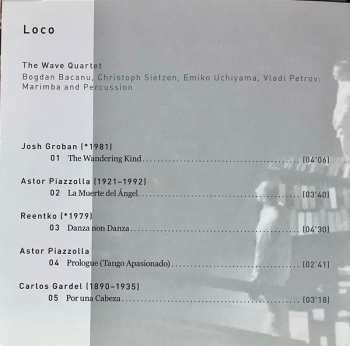 CD The Wave Quartet: Loco