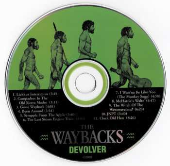CD The Waybacks: Devolver