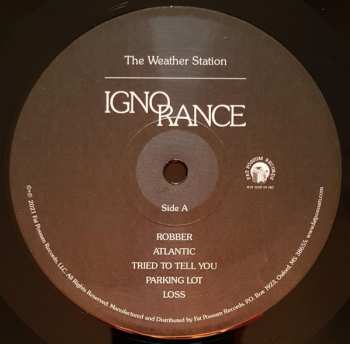 LP The Weather Station: Ignorance