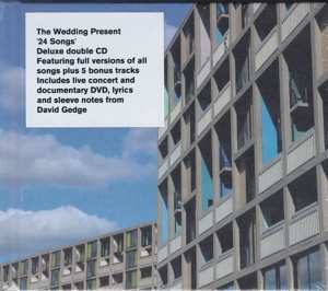 2CD/DVD The Wedding Present: 24 Songs DLX