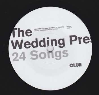 SP The Wedding Present: Each Time You Open Your Eyes LTD