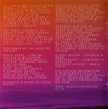 CD The Wedding Present: El Rey