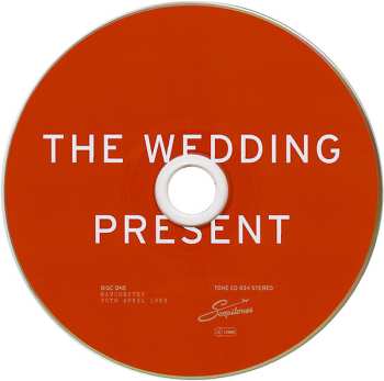2CD The Wedding Present: Live 1989